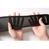 Cervin Easy Pelvic Belt with One Hand, Black M-L