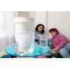 LifeStraw Home Studio Water Filter Dispenser, 10-Cup, Polar White, BPA-Free