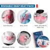 Reusable Snap Heat Pack, Hand Warmers Click, Hand Warmers Boil