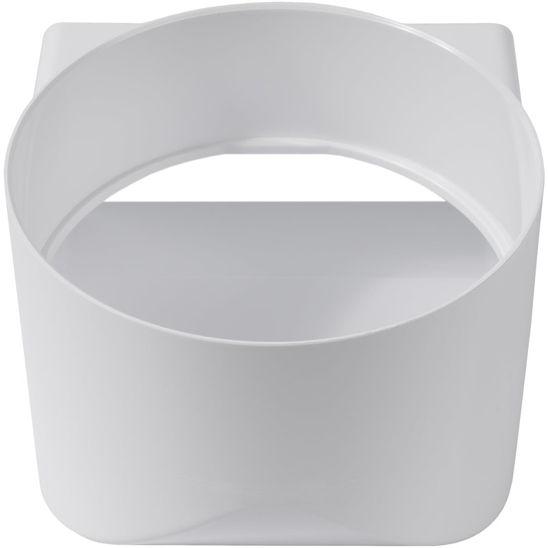 Vent Systems 110 x 55mm Rectangular 90° Angle Duct Connector