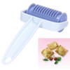QANYEGN DIY Dough Roller, ABS Pastry Roller, Bakeware Baking Utensil,
