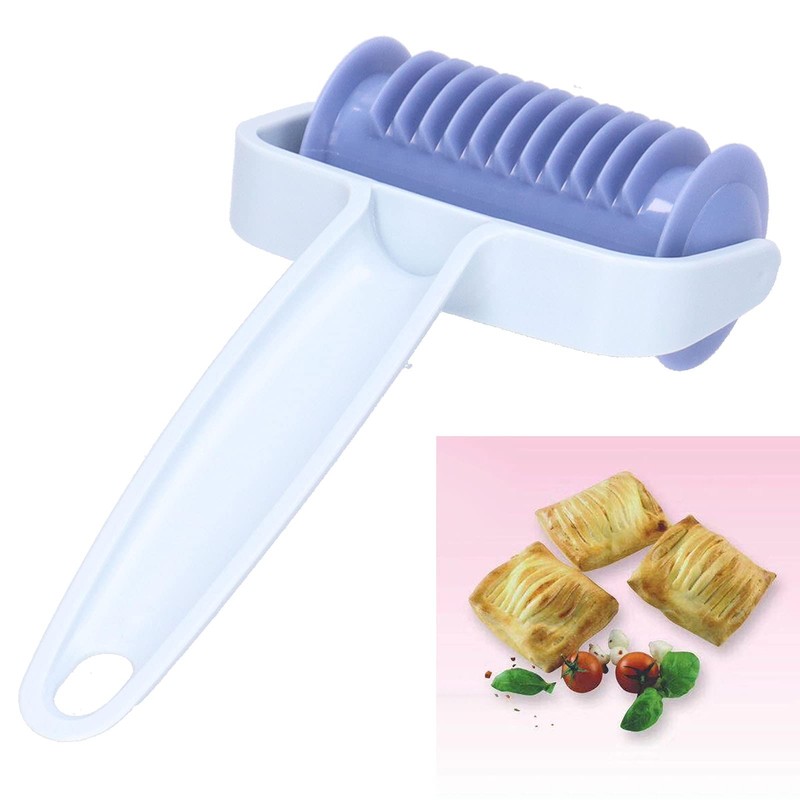 QANYEGN DIY Dough Roller, ABS Pastry Roller, Bakeware Baking Utensil,