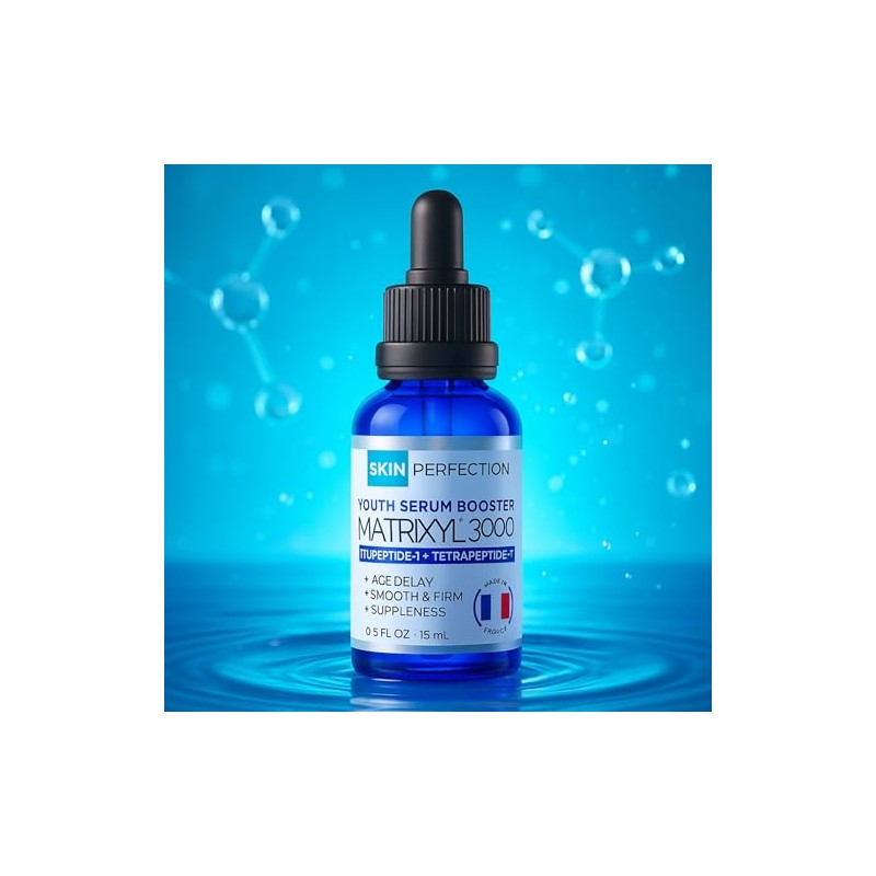 Skin Perfection Matrixyl 3000, Palmitoyl Oligopeptide and Tetrapeptide 7, Reduces