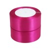 Jesep 1 1/2" Single Face Satin Ribbon 2 Rolls 50