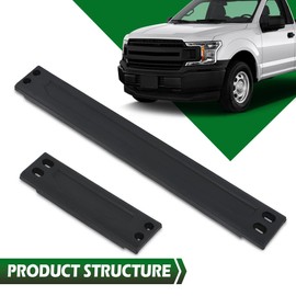 GRAND ORANGE Seat Under Cargo Storage Organizer Compatible with F150 Super Cab and Crew Cab ONLY 2015 2016 2017 2018 2019 2020 2021 2022 Black FL3Z-78115A00-AA