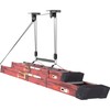 TRUSOON Ladder Storage, Larger Pulley Ladder Hoist, Self Locking Function