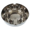 AUTOKAY Rear Wheel Center Hub Cap Chrome for Dodge Ram