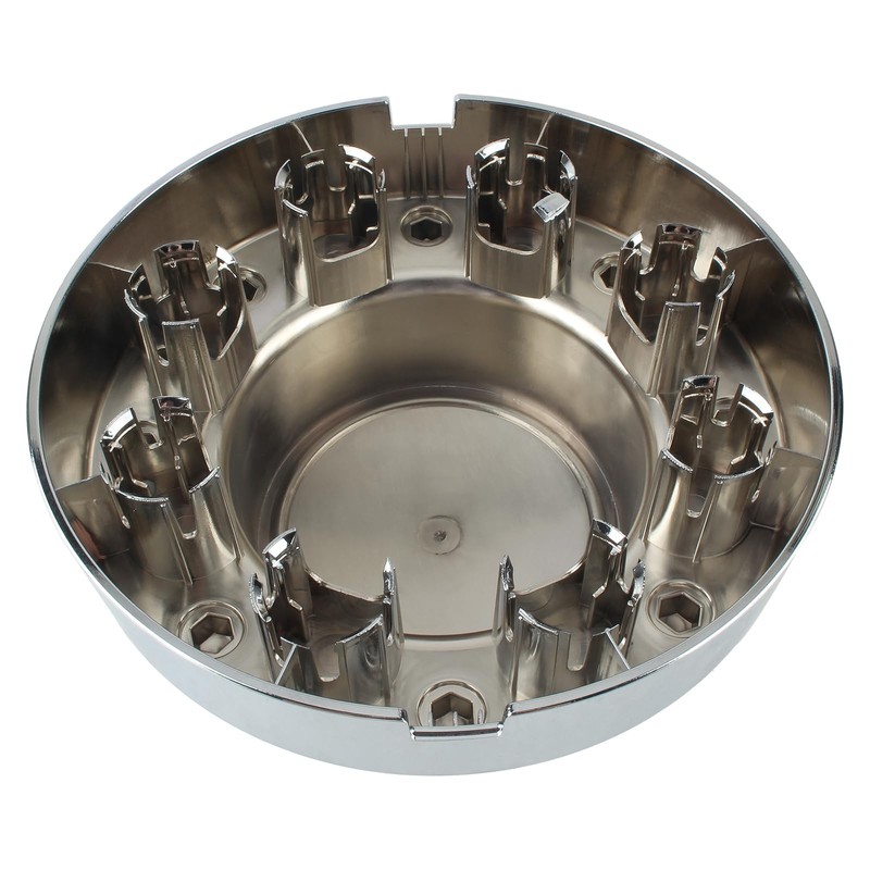 AUTOKAY Rear Wheel Center Hub Cap Chrome for Dodge Ram