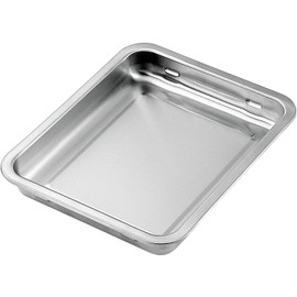 Yokoyama SUS-B350 Stainless Steel Bat, Lid, Frying Tongs