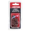 Dekton 7-Piece 1/2" Drum Sanding Set | Versatile Sanding Solution