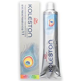 Koleston Perfect Permanent Creme Hair Color - 0 28 Matt Pearl by Wella for Unisex - 2 oz Hair Color
