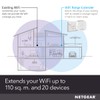NETGEAR WiFi 5 Range Extender (EX6110) - Add up to
