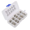 100pcs 5x20mm Quick Blow Glass Tube Fuse Assorted Kit Amp