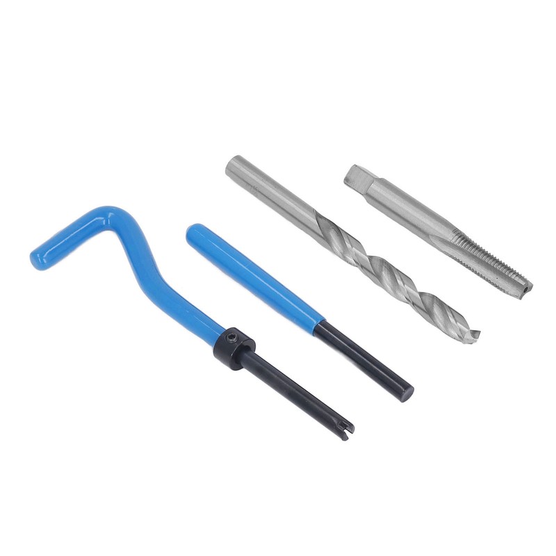 M8x1.25 Thread Repair Tool Helical Threaded Inserts Kit High Speed