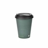 BIOFUTURE Biodegradable Coffee Cups - Disposable Paper Cups with Lids