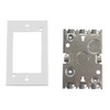 Wiremold 5748 White Raceway Switch & Receptacle Box