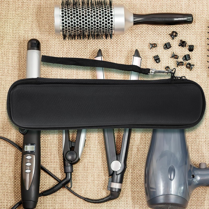 Healvian Estuche De Viaje Para Rizador De Pelo Bolsa De
