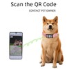 THAIN Smart QR Code Dog Collar-Nylon & Velvet Pet Collar