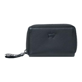 Braun Büffel Capri Mini Wallet Black, black