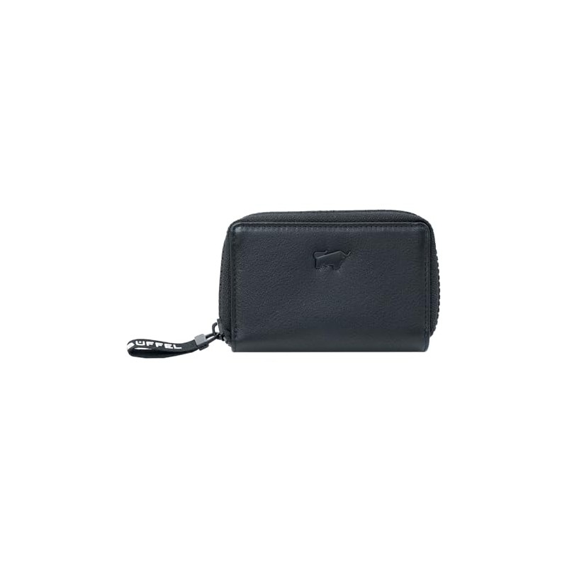 Braun Büffel Capri Mini Wallet Black, black