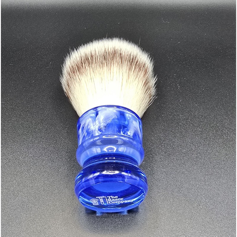 The Razor Company Shave Brush - TRC 24mm Blue Pearlized