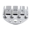 Headless Bass String Lock Metal Portable Bass String Locking Nut