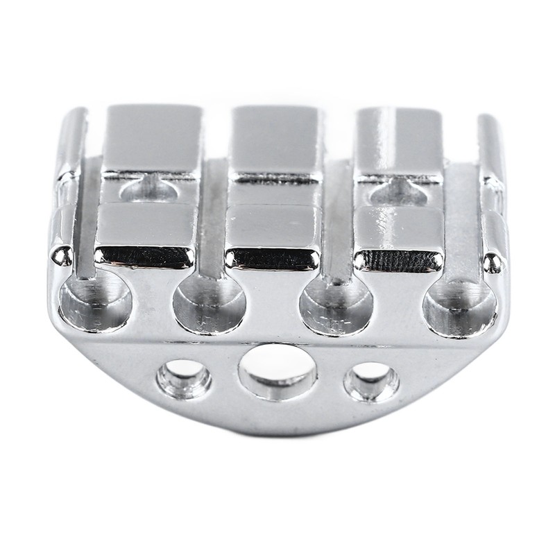 Headless Bass String Lock Metal Portable Bass String Locking Nut