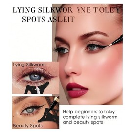 Cat Eyeliner Stencil Guide Eyeshadow Stencil Quick Eye Makeup Tool (1pc)