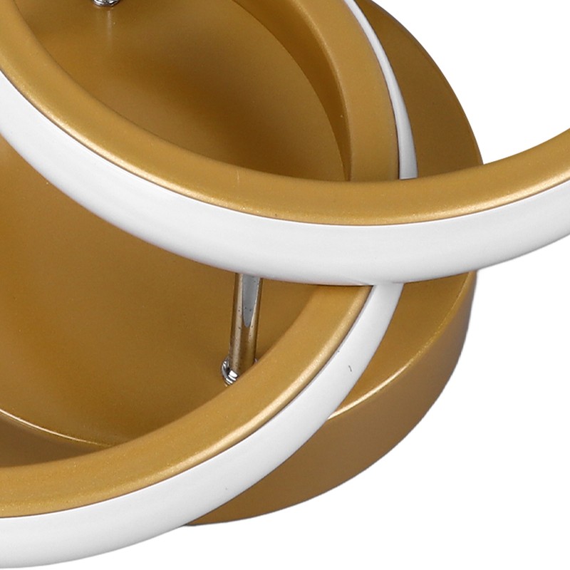 Modern LED Ceiling Light Round Interior Lighting for Room Hallway
