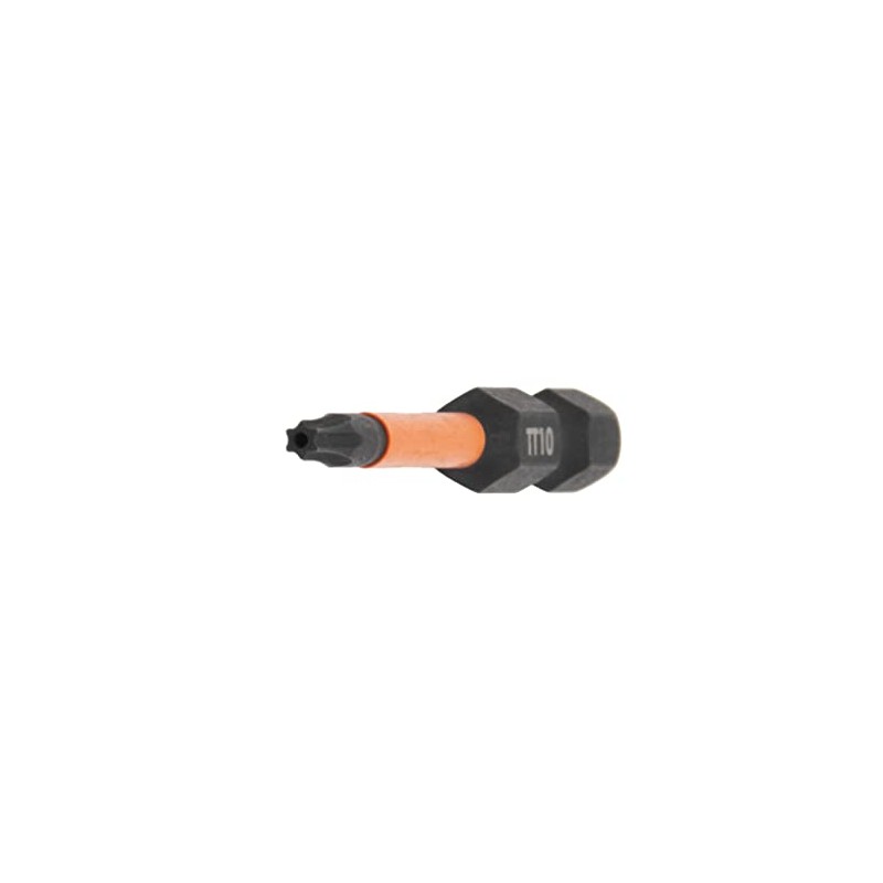 TORX T10 Tamper Proof Security Bits - Railer 2 Inch,