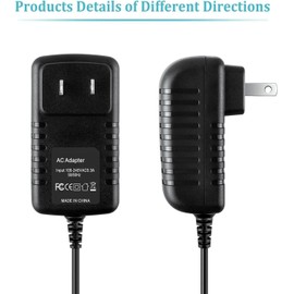 HLSC-KXAKL AC Adapter For Mighty Bliss Deep Tissue Cordless Massager Therapy Massage BD1372