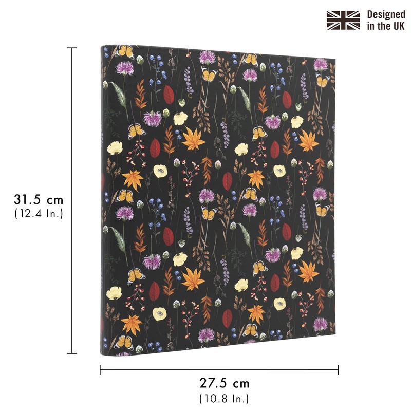 Pukka Pad, Bloom A4 Preloaded Rollbound Ringbinder – includes Personal