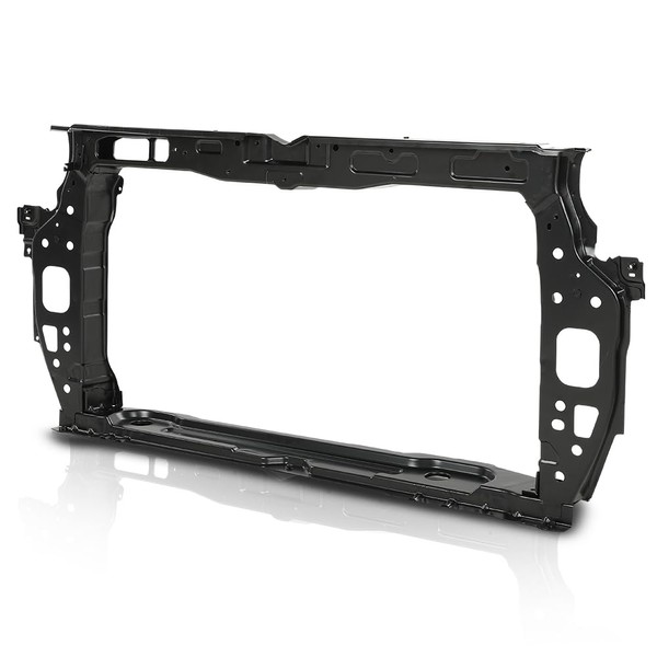 CNNELL Radiator Core Support Panel Black Compatible with Kia Rio
