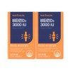 Nutrione Vitamin D3 3000 IU 100mg Jung Woo-sung Vitamin 60