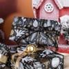 RUSPEPA Christmas Wrapping Paper Roll - Mini Roll - Black