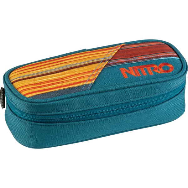 Nitro Snowboards 2018 Pencil Cases, 28 cm, Multicolour (Canyon)