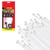 Dekton 100PC Cable Tie Set - 4.8MM X 200MM White