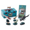 Carolata Paleozoic Biological Figure, 3D Picture Book (Ancient Fish, 6