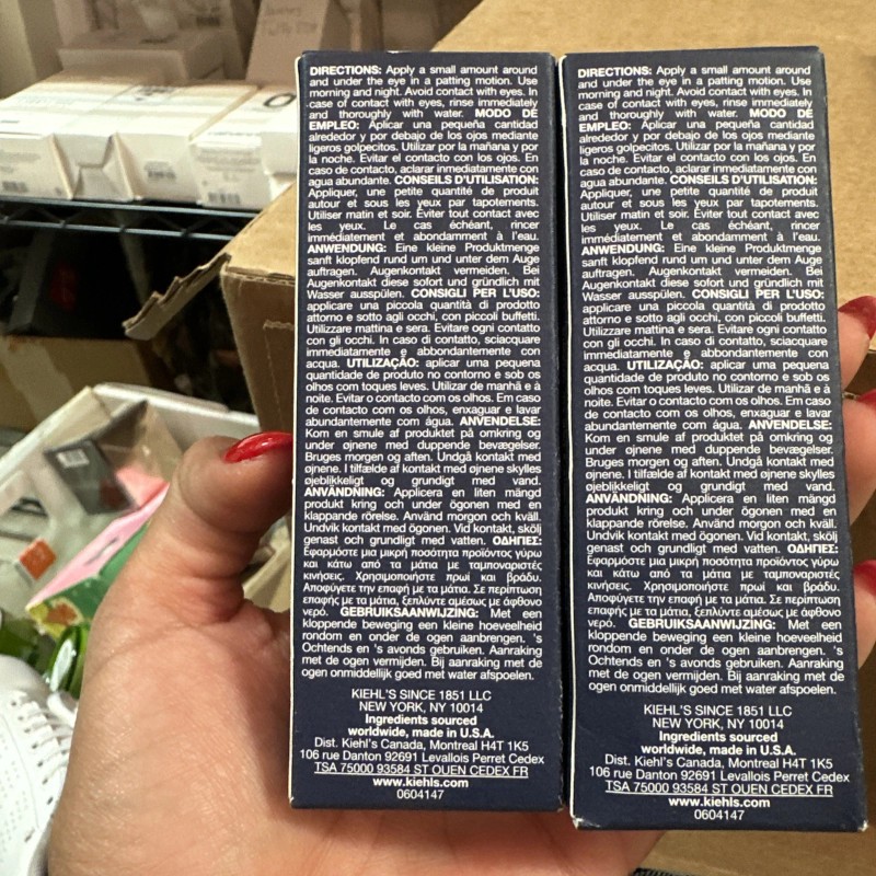 Kiehl's Eye Fuel Treatment - 0.5 fl oz