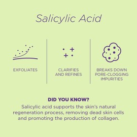 Skin Republic Tea Tree & Salicylic Acid Sheet Mask | Cleans Pores | Reduces Dark Spots and Blemish | Helps Brighten Skin | Evens out Complexion (Pack of 1)