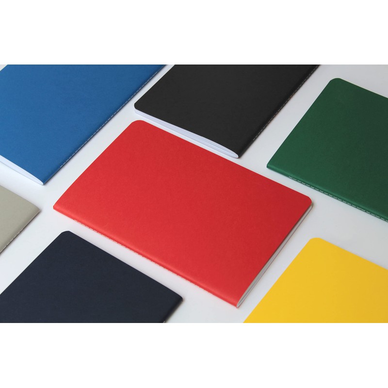 mr. rouge - Set de 3 cuadernos de notas A5,