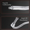 A-Premium Power Steering Pressure Hose Line Assembly Compatible with Volvo