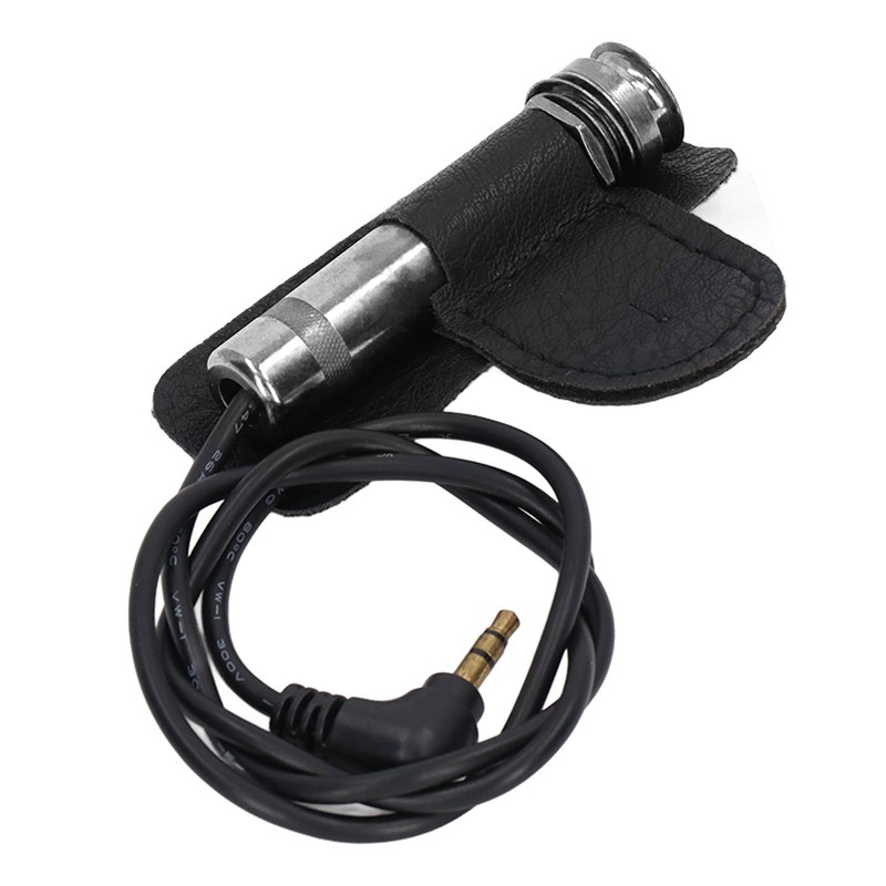 Acoustic Guitar Pickup Transducer Metal Accessory Replacement for String Instrument