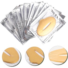 Angoily Mascarillas Labiales Exfoliantes E Hidratantes de Colágeno para Labios Secos y Agrietados, 25 Piezas Fibra Vegetal para Cuidado Profundo en Cumpleaños o Viaje