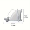 Reusable Car Urine Bottle, Portable Car Emergency Urine Bottle with