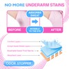 100 Pcs Large Underarm Sweat Pads for Women - Armpit