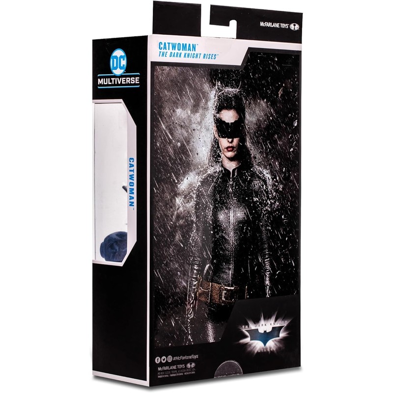 McFarlane DC Multiverse Catwoman (The Dark Knight Rises) 7in Platinum