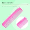 Styling Comb, Pack of 4 Plastic Hair Combs, Pocket Hair