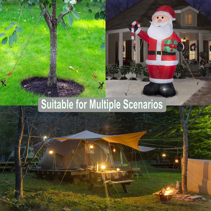 Tree Stake Kit, Heavy Duty Tree Stake Kits Include 3