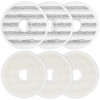 DLAIMI 6PCS Mop Pads Replacement Compatible with Vileda Spin and